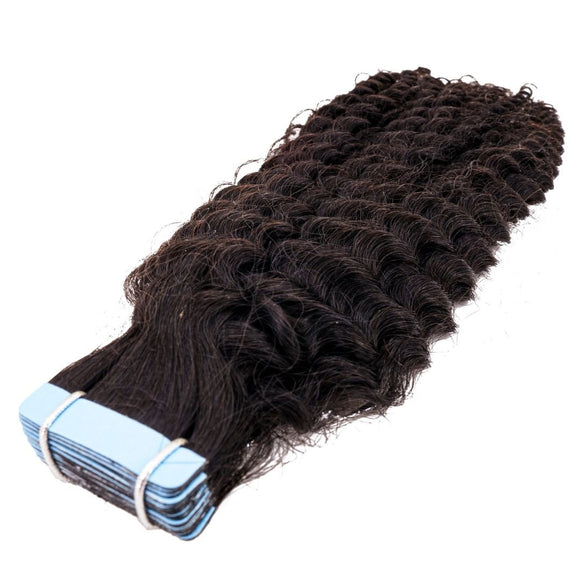 Afro Kinky Curly Tape-In Extensions